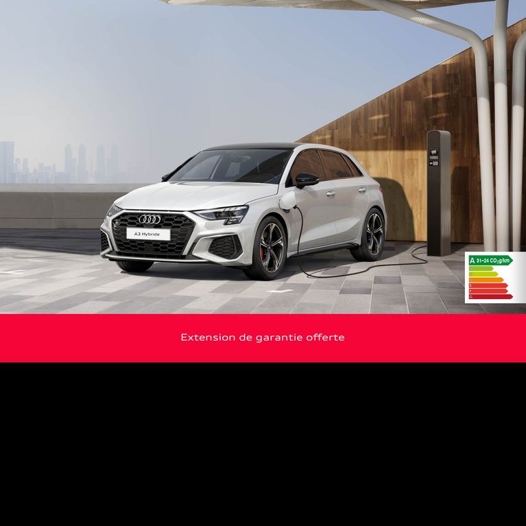 A3 Sportback TFSI e