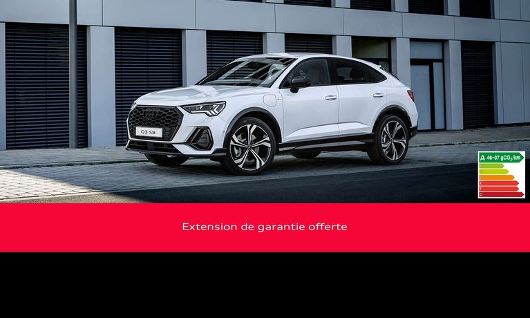 Öffentliche Ladesituation Audi Q3 Sportback TFSI e