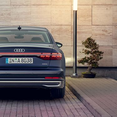 OLED-Heckleuchten Audi A8 L